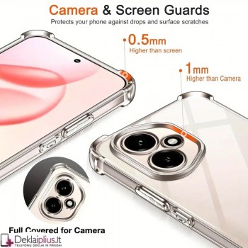 Silikoninis - Anti shock dėklas - permatomas 1.5 mm. (Huawei Honor 400) Silikoninis - Anti shock dėklas - permatomas 1.5 mm. (Huawei Honor 400)